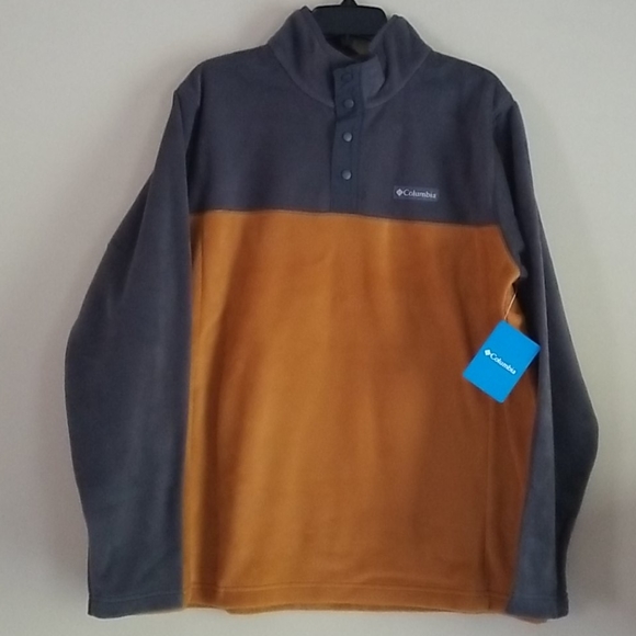 ๐3xHP๐ Columbia Steens Mountain 1/2-Snap Pullover - Picture 7 of 13